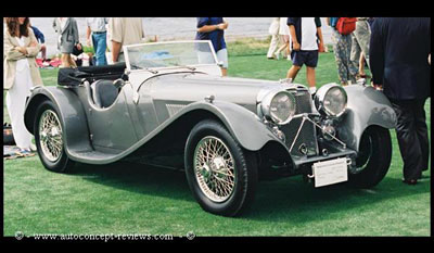 Jaguar SS 100 1935 1938 4
